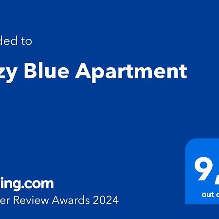 Cozy Blue Apartment By Zain Афіни Екстер'єр фото