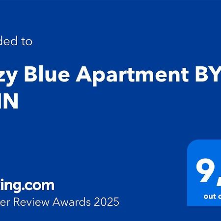 Cozy Blue Apartment By Zain Афіни Екстер'єр фото